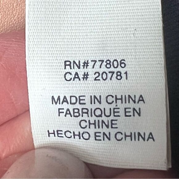 Tommy Hilfiger Leather Purse Magenta Cranberry Tan Double Handle Bag - Picture 13 of 13